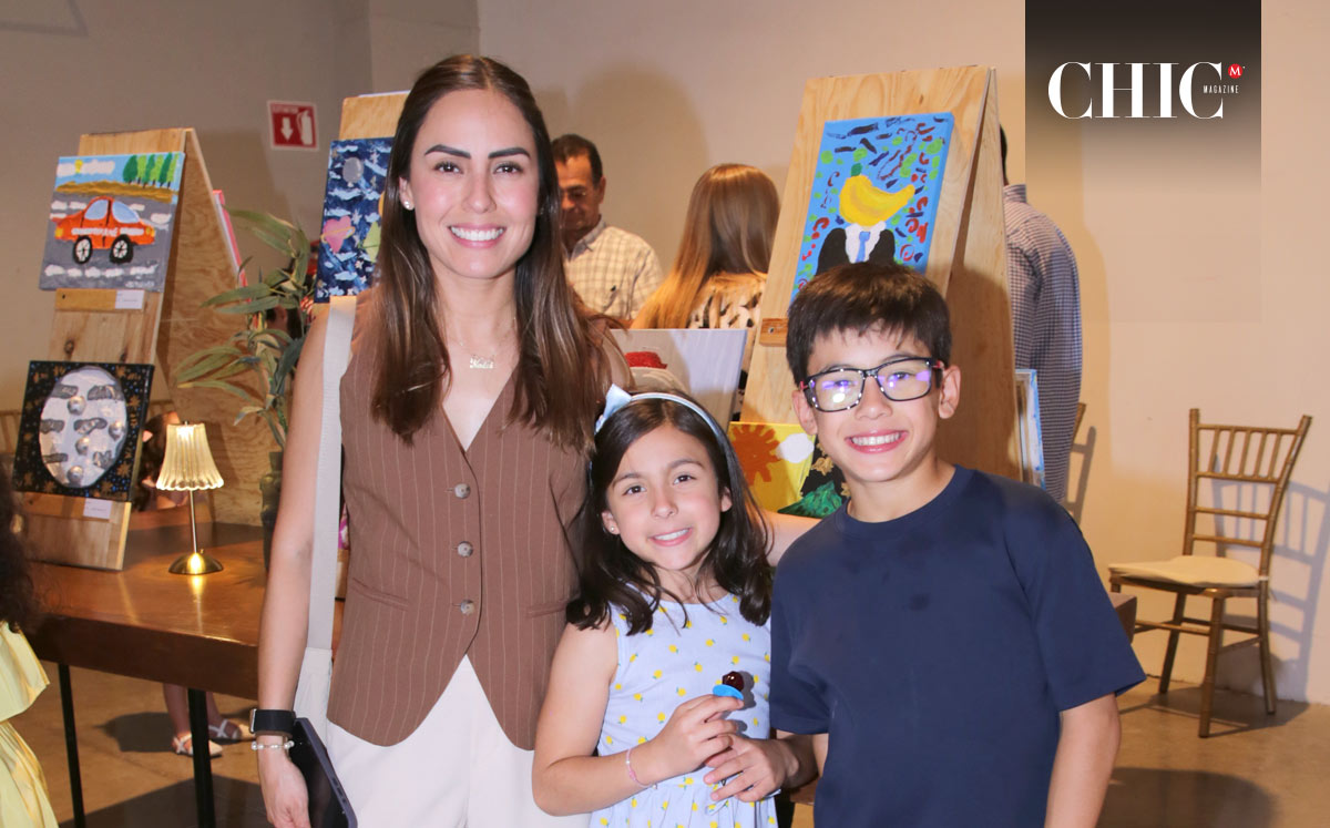 Yolis, Luciana y Andrés