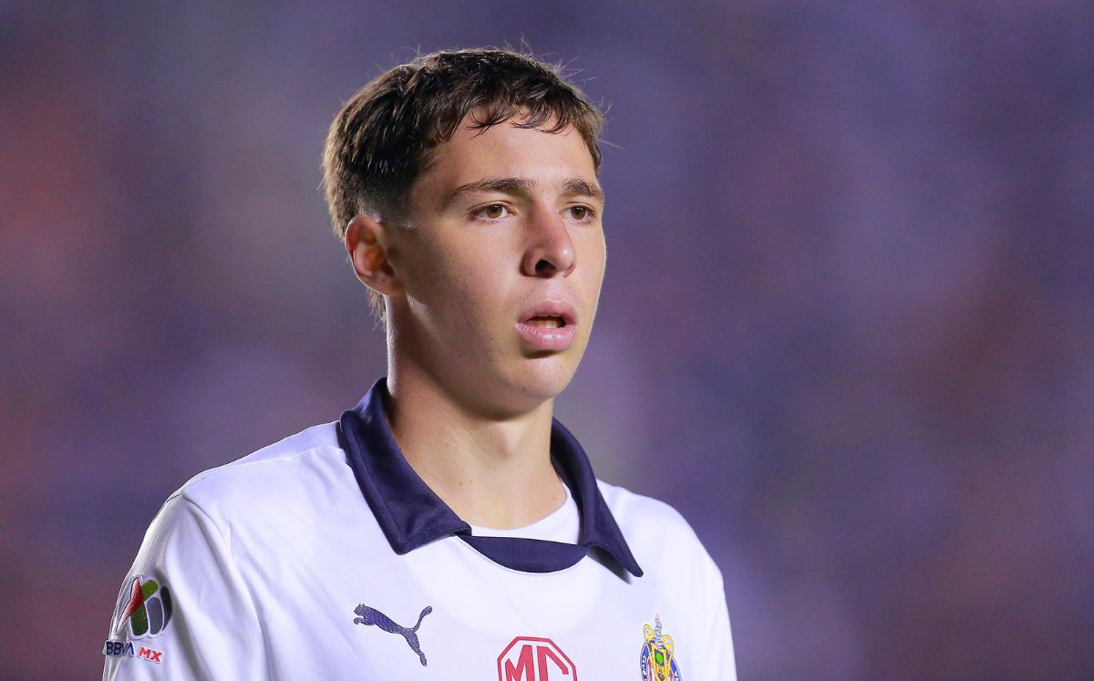 Conoce el árbol genealógico de Mateo Chávez, jugador de la Selección Mexicana rumbo al Mundial 2026 (Foto: Getty Images)