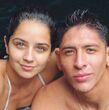 Sofía Toache, esposa de Edson Álvarez (Foto: IA)