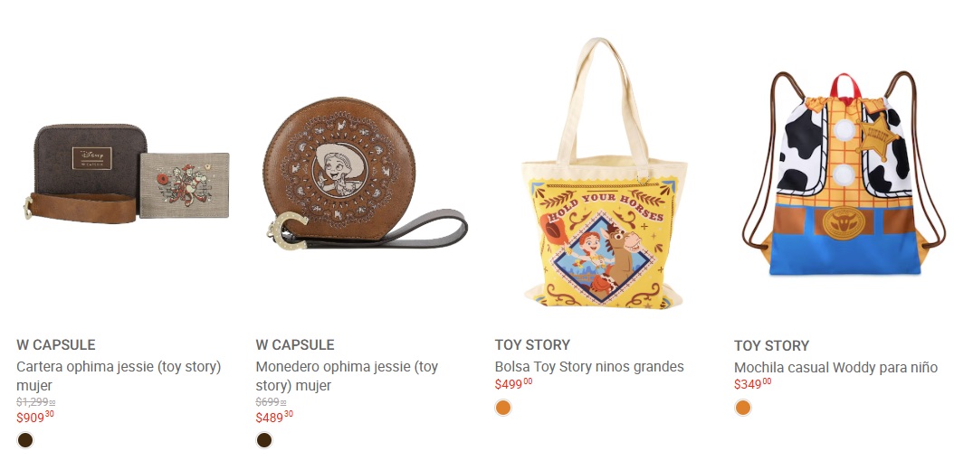 Bolsas de "Toy Story 5" en Liverpool (Foto: Liverpool)