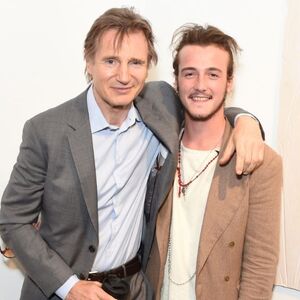 ¿Quiénes son los hijos de Liam Neeson? Conoce a Micheál y Daniel Neeson  (Foto: Getty Images)