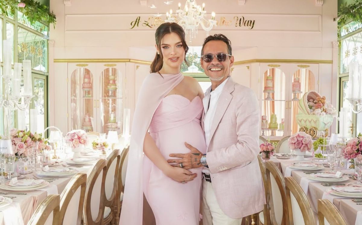 Así fue el lujoso baby shower de Nadia Ferreira y Marc Anthony en Miami (Foto: Instagram)