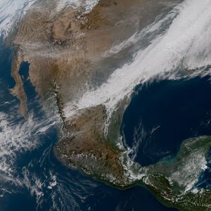 SMN alerta por lluvias intensas este fin de semana en estos estados (Foto: IA)