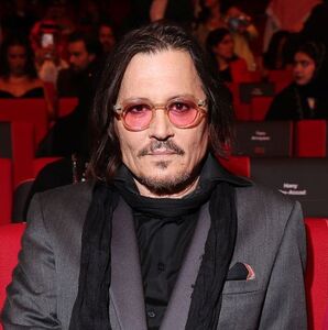 Así se ve Johnny Depp como Scrooge en "Un cuento de Navidad" (Foto: Getty/IA)