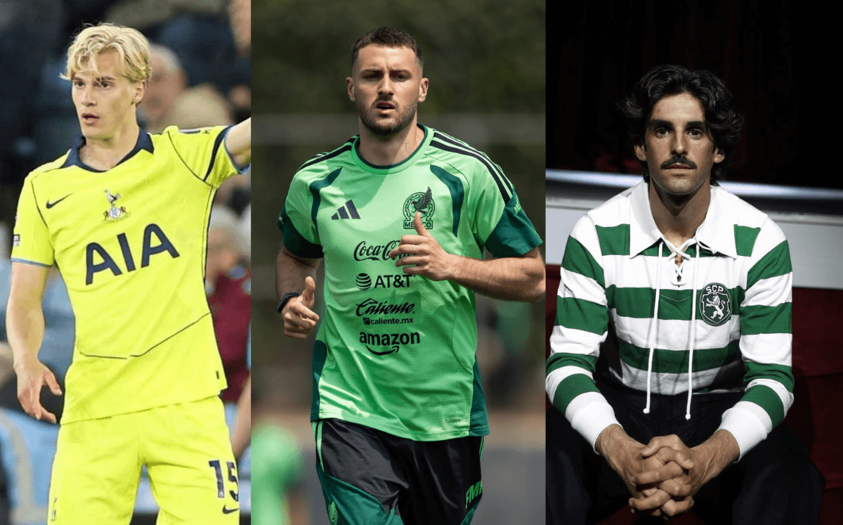 Los fútbolistas mas guapos del Mundial 2026 (Foto: Instagram)