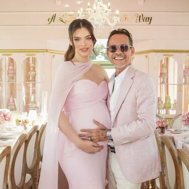 Así fue el lujoso baby shower de Nadia Ferreira y Marc Anthony en Miami (Foto: Instagram)