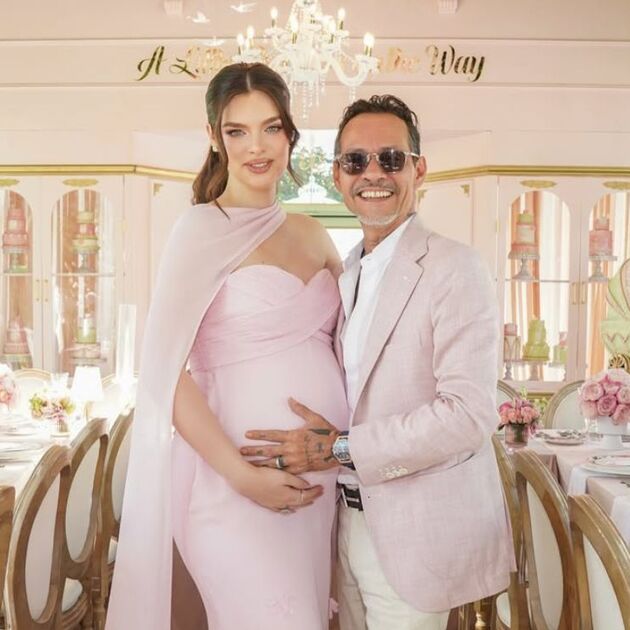 Así fue el lujoso baby shower de Nadia Ferreira y Marc Anthony en Miami (Foto: Instagram)