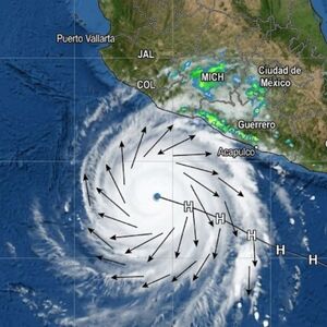 ¿La tormenta tropical Boris se convertirá en huracán? Esto dice la NOAA (Foto: IA)