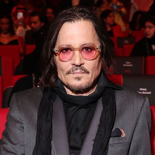 Así se ve Johnny Depp como Scrooge en "Un cuento de Navidad" (Foto: Getty/IA)