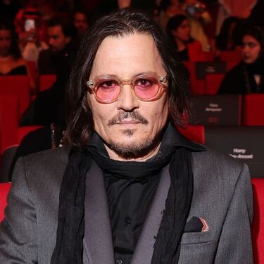 Así se ve Johnny Depp como Scrooge en "Un cuento de Navidad" (Foto: Getty/IA)