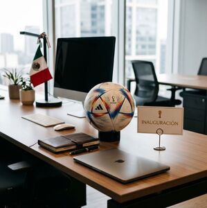 ¿El 11 de junio no se trabaja por la inauguración del Mundial? (Foto: IA)