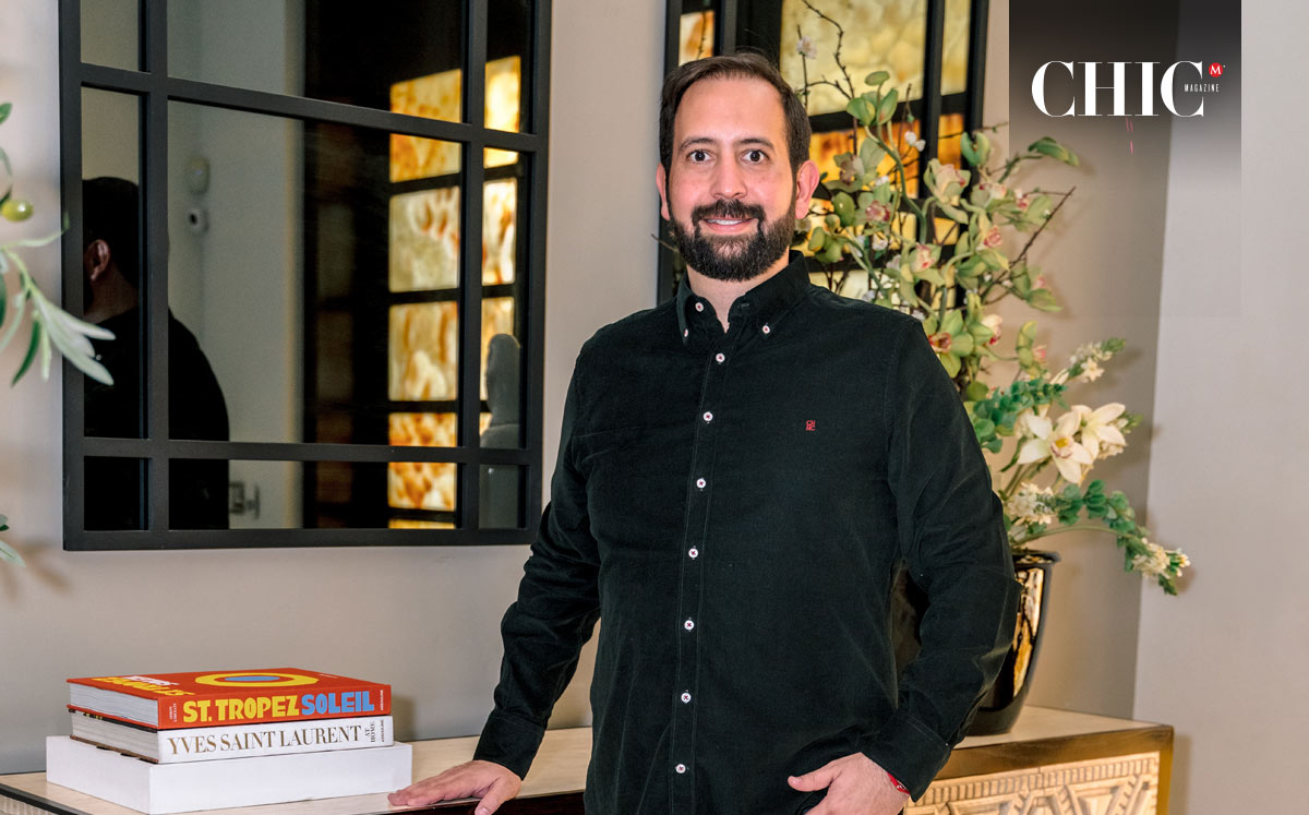 El empresario indica que su prioridad es pasar tiempo de calidad con su familia (Foto: David Lack)