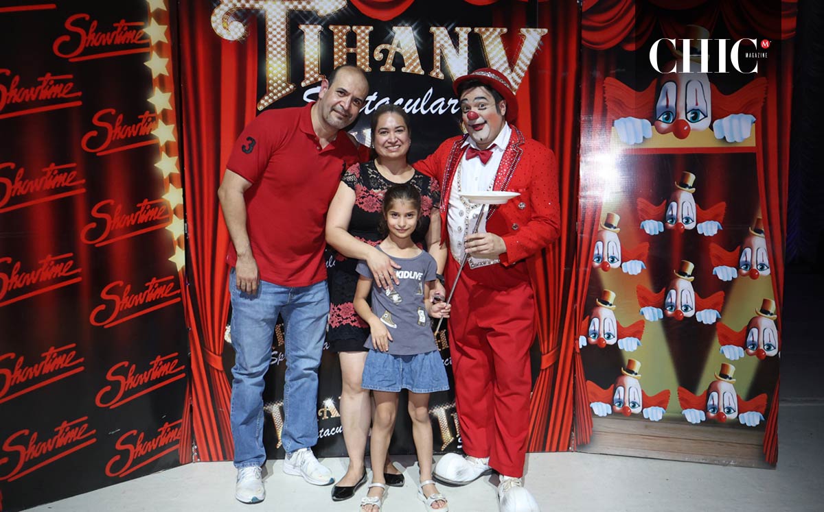 Felipe Tabares, Elizabeth Ramírez y María José Tabares