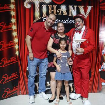 Felipe Tabares, Elizabeth Ramírez y María José Tabares