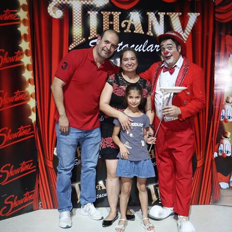 Felipe Tabares, Elizabeth Ramírez y María José Tabares