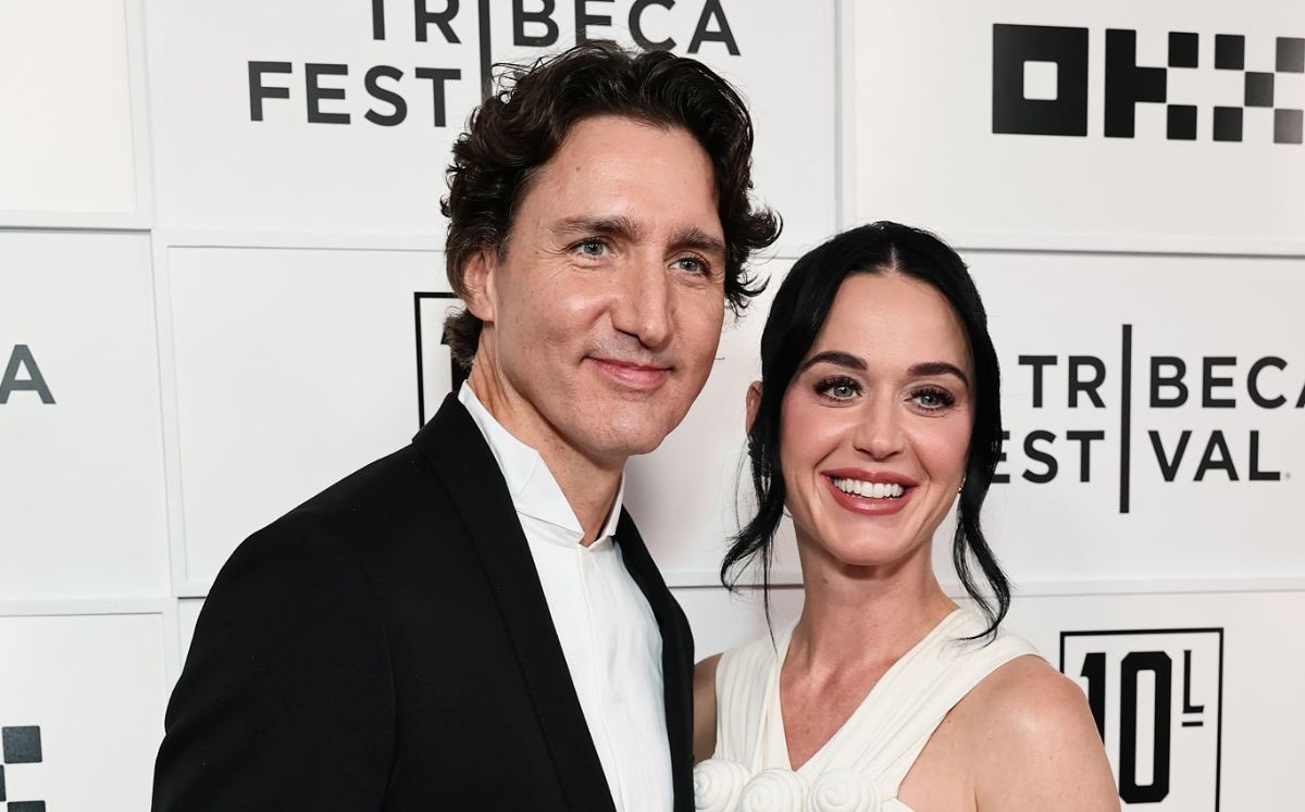 Katy Perry hace su debut en la alfombra roja con Justin Trudeau (Foto: Getty)