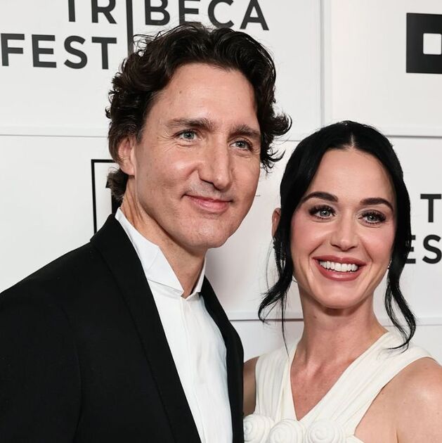 Katy Perry hace su debut en la alfombra roja con Justin Trudeau (Foto: Getty)