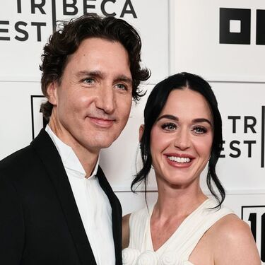 Katy Perry hace su debut en la alfombra roja con Justin Trudeau (Foto: Getty)