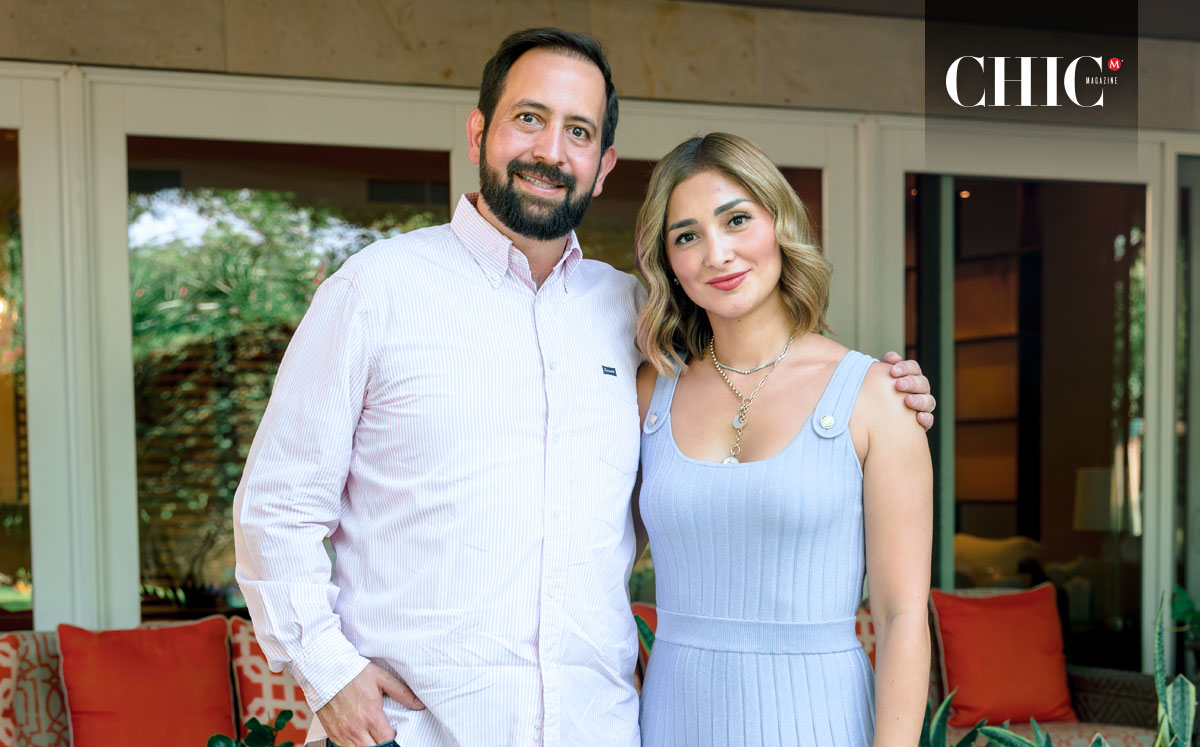 Marcelo Valdés y su esposa Fátima Zamora (Foto: David Lack)
