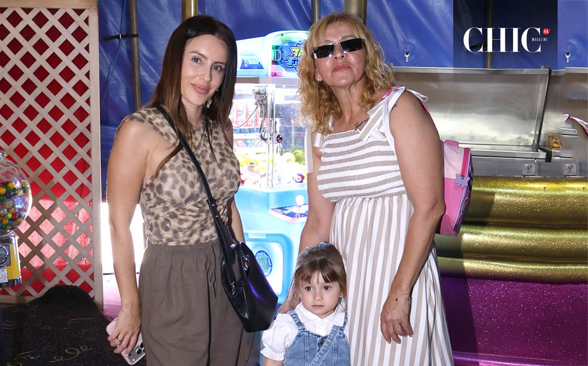 Miriam, Love y Packy