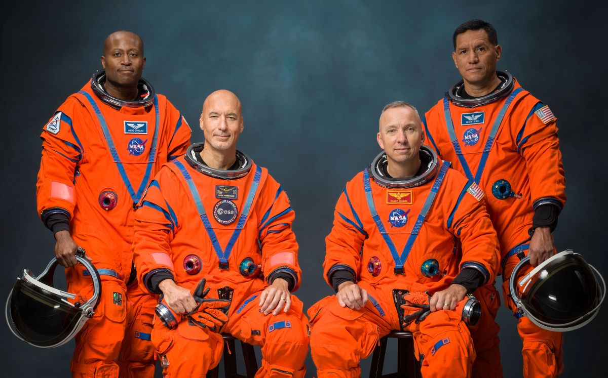 Misión Artemis 3: Ellos son los astronautas que irán a la Luna en 2027 (Foto: NASA)