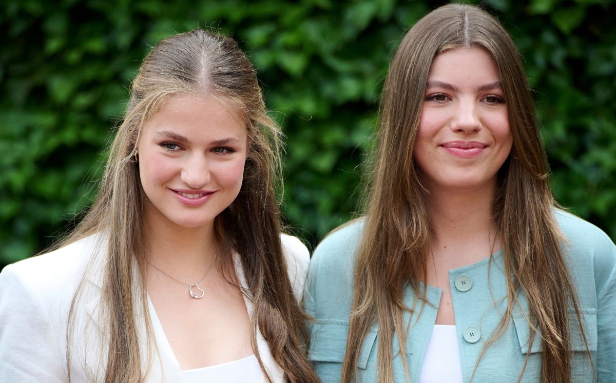 La Princesa Leonor y la Infanta Sofía sorprenden al asistir a un concierto de Bad Bunny (Foto: Getty Images)