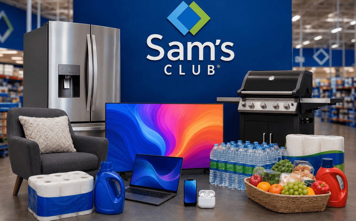 Sam's Club (Imagen IA)