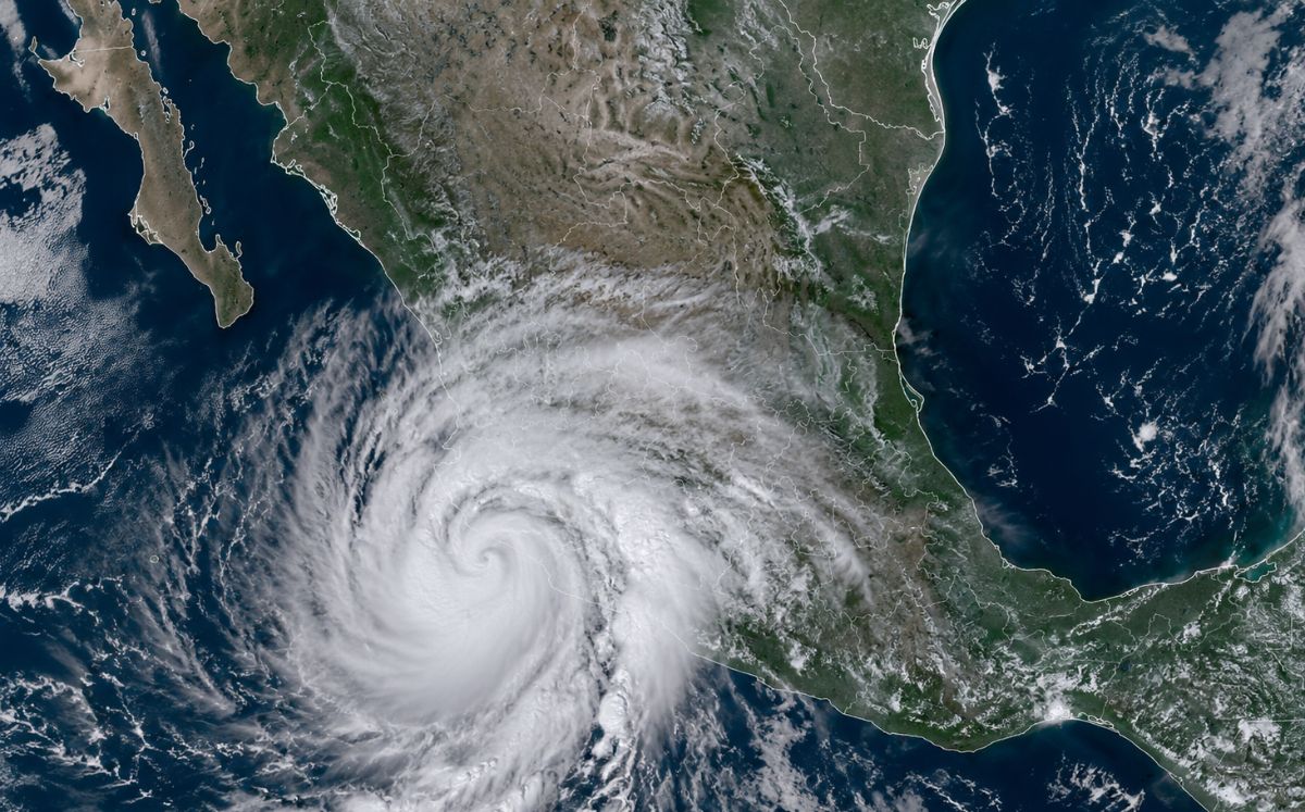 ¿La tormenta tropical “Cristina” afectará a México? Esto dice el SMN (Foto: IA)
