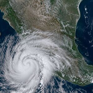 ¿La tormenta tropical “Cristina” afectará a México? Esto dice el SMN (Foto: IA)