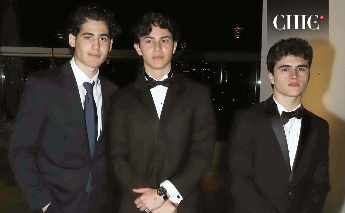 Adolfo Ceballos, Sergio Ganem y Marcelo Farías / Fotos Roberto Alvarado