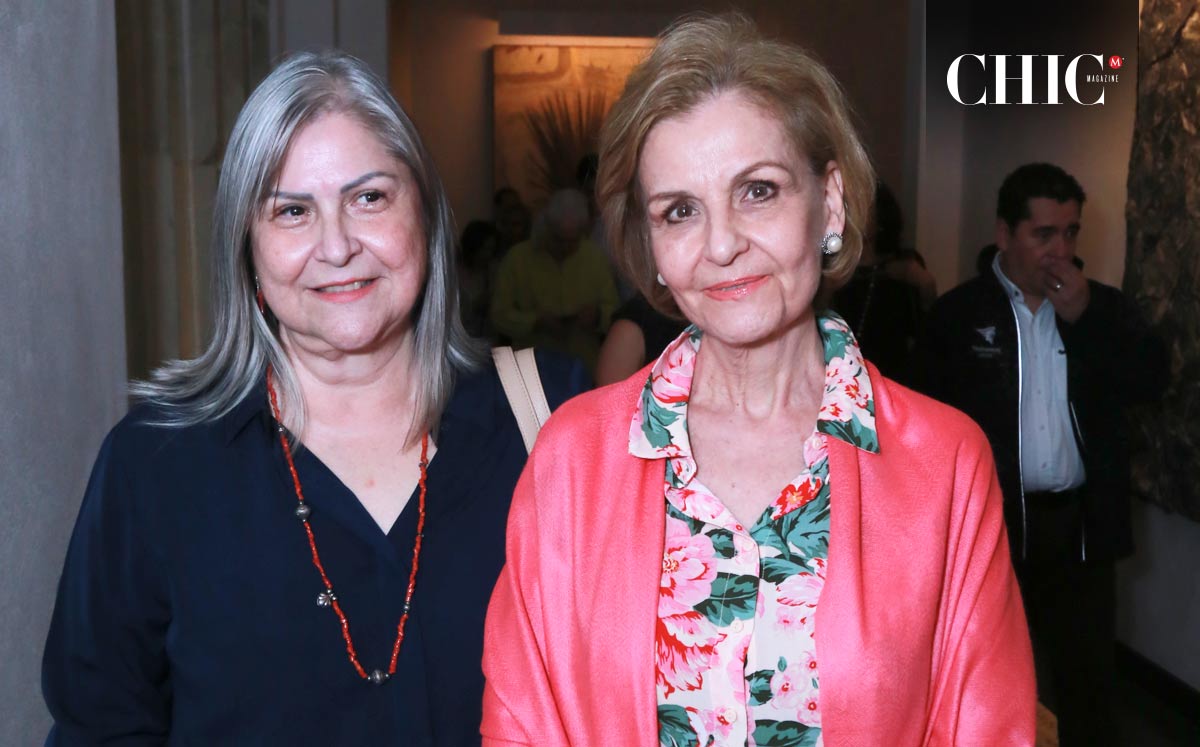 Ala Rosa Olvera y Mariela Coindreau