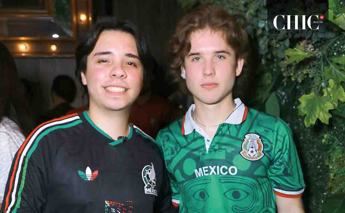 Alek García y Diego Cortés / Fotos: Omar Valdez