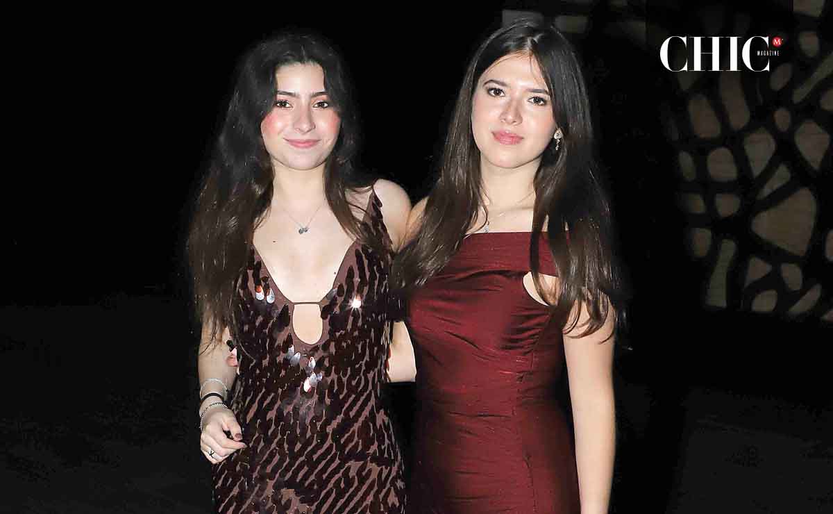 Alexa Peña y Ana Lucía Rodríguez / Fotos Roberto Alvarado