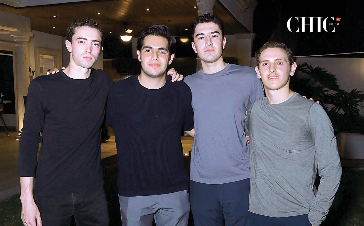 Alfonso Recio, David Fuentes, Eduardo Recio, Eduardo Valdés