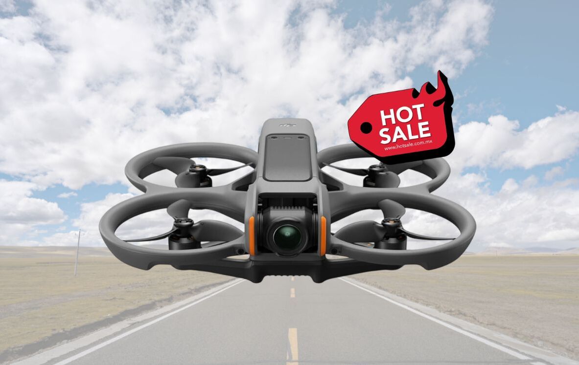 Amazon remata dron DJI Avata 2 con cámara 4K; conoce su increíble precio por el Hot Sale  (Foto: Amazon)