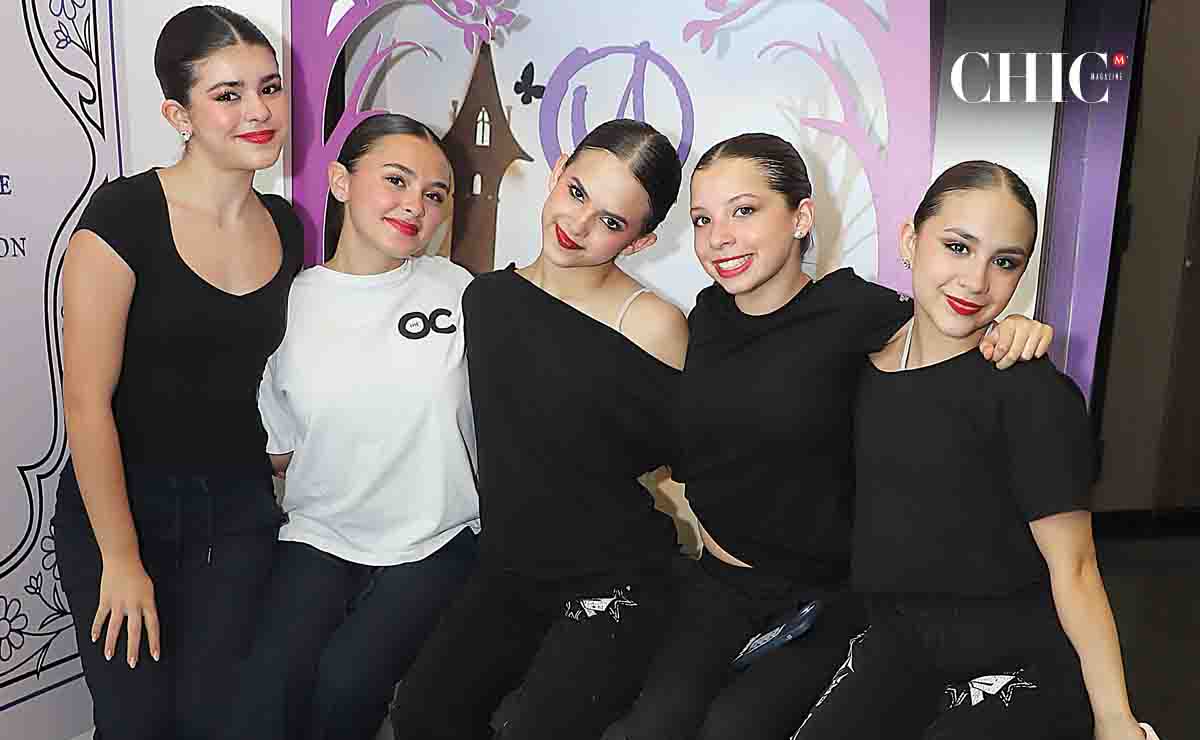 Ana Sofía Ortega, Dana Rodríguez, Alexis Martínez, Vera Escamilla y Alana Franco / Fotos: Roberto Alvarado