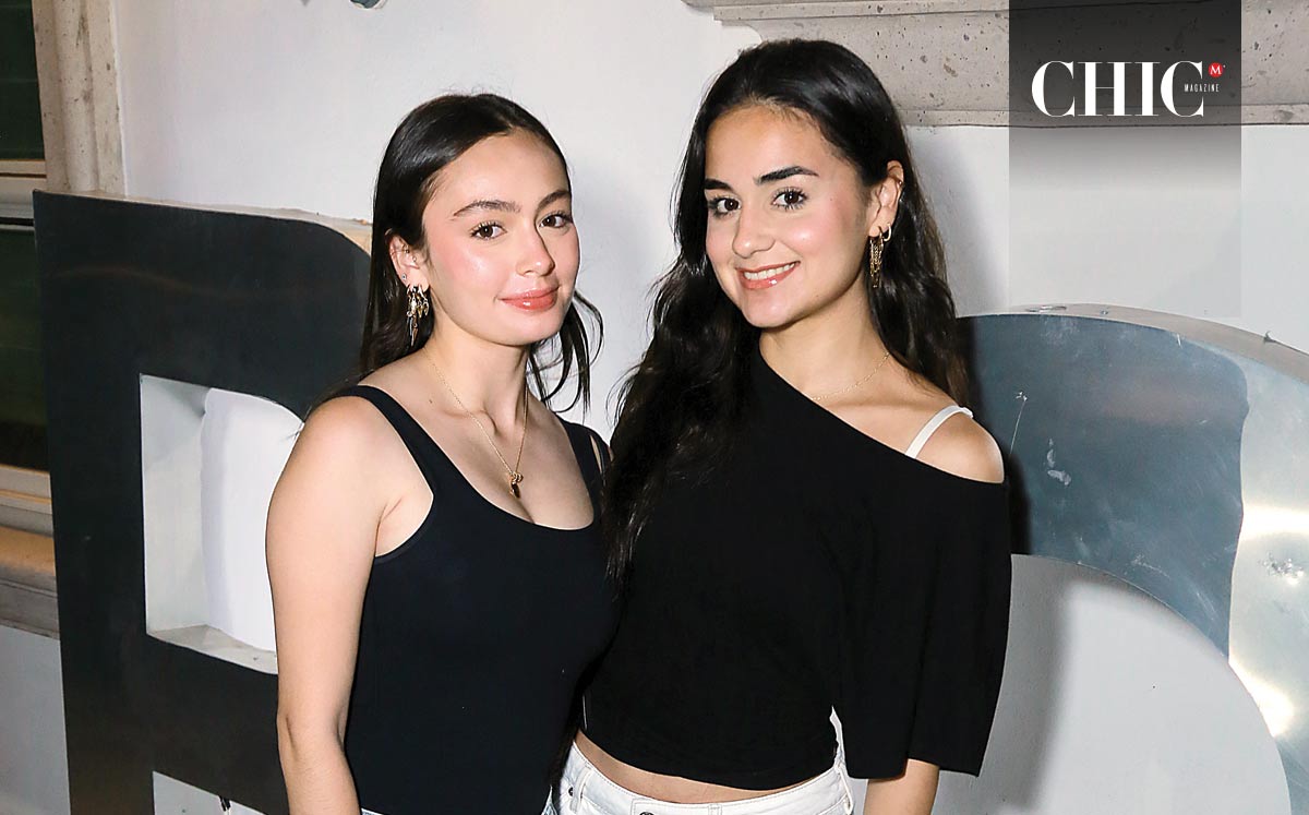 Andrea Massa y Valentina Hinojosa