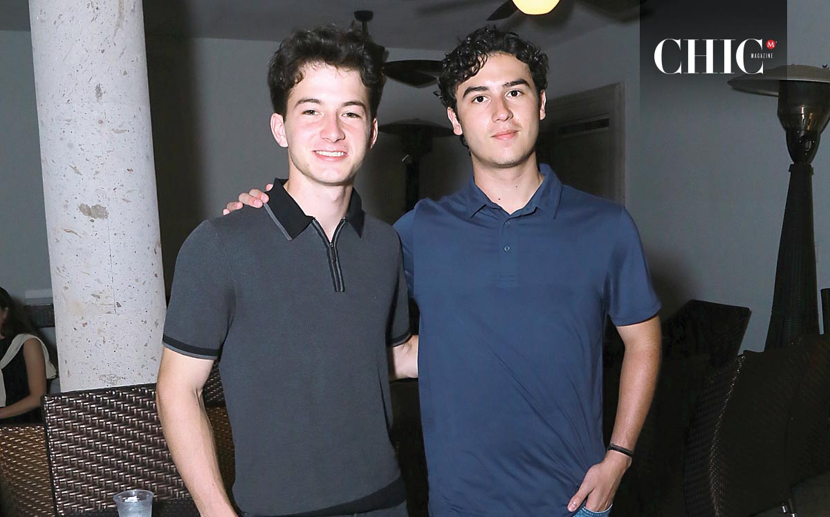 Andrés Páez y Juan Pablo Nájera
