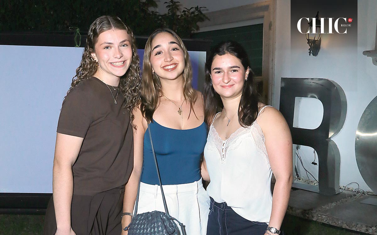 Ania Aguayo, Ana regina Zorrilla y Greta Sancho