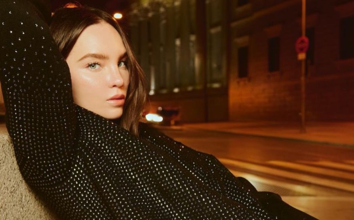 Belinda roba cámaras con impresionante look en el Countdown Concert de la FIFA en CDMX  (Foto: IG)