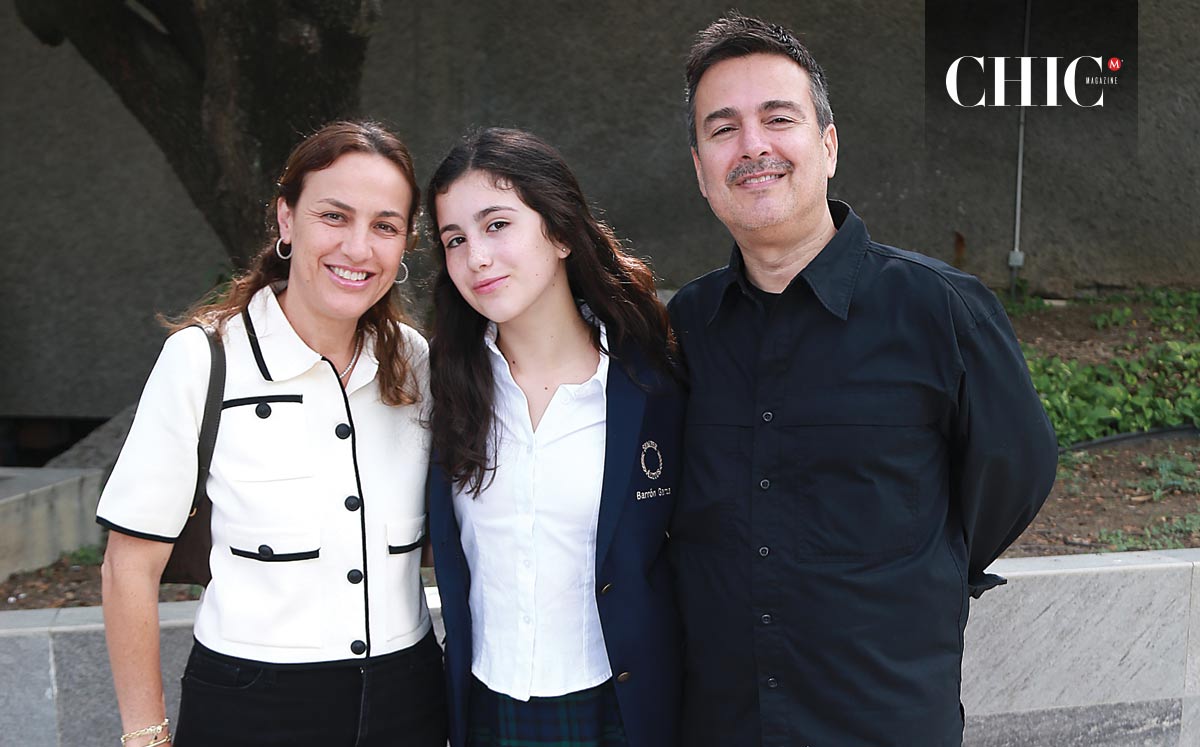 Bertha Zambrano, Regina Treviño y Luis Carlos Treviño