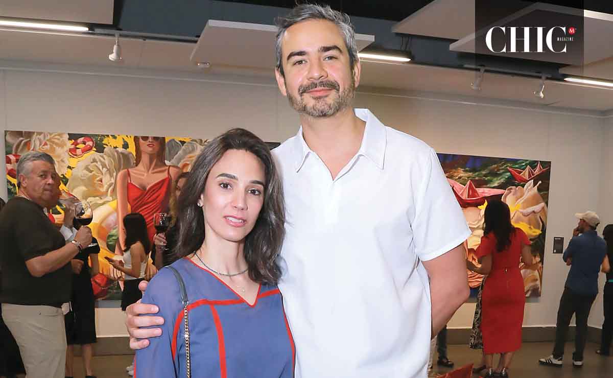 Catalina Zambrano y Memo Oyervidez / Fotos: Roberto Alvarado