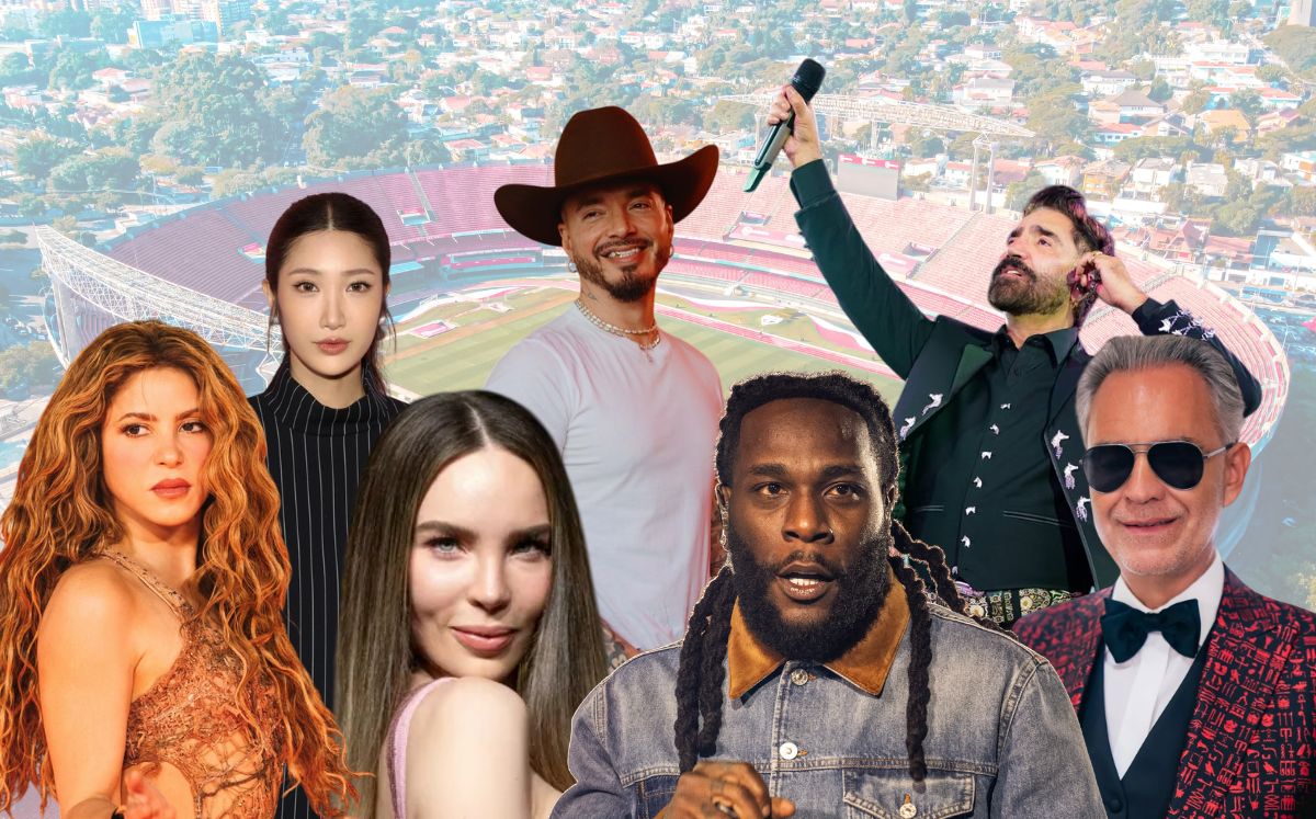 Las celebridades que brillan en la inauguración del Mundial 2026 (Foto: Getty Images/IG)