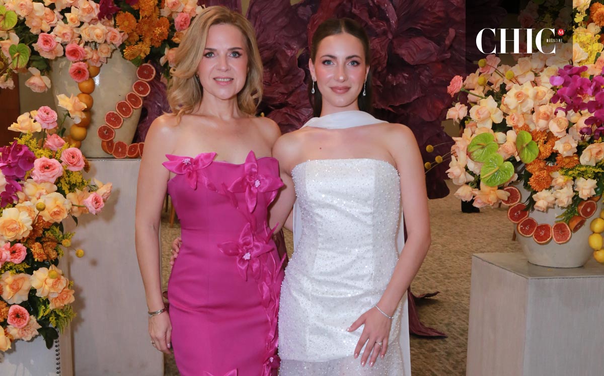 Claudia Reyes de Montalvo y Ana Montalvo. Fotos: Omar Valdez