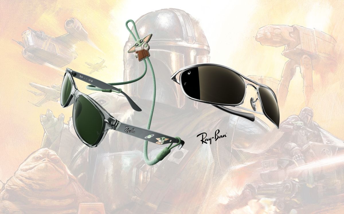 Conoce los lentes Ray-Ban inspirados en “The Mandalorian and Grogu” (Foto: Ray-Ban/LucasFilm/Disney)