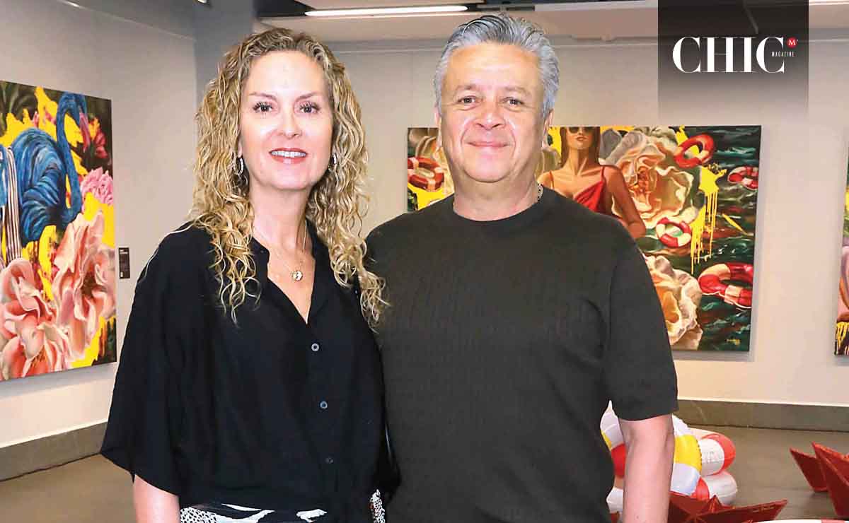 Cristina Baker y Agustín Suárez / Fotos: Roberto Alvarado