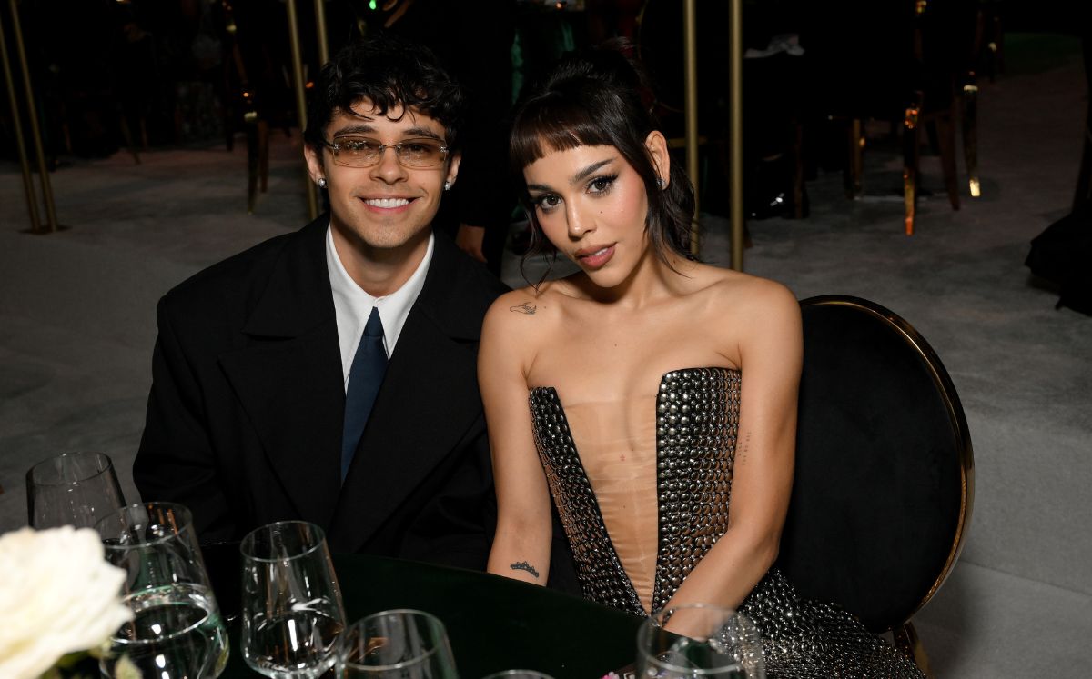 Danna Paola desata rumores de compromiso con Alex Hoyer en redes sociales (Foto: Getty Images)