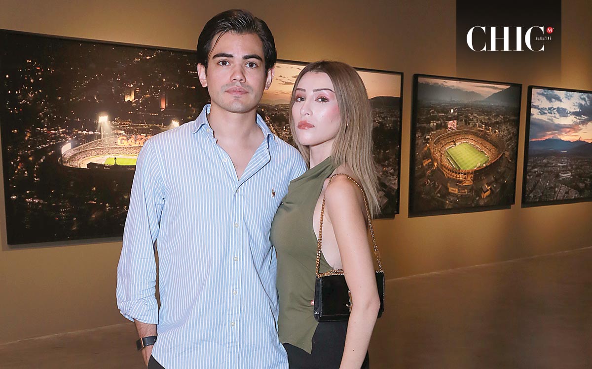 David Flores y Anahí Gastelum