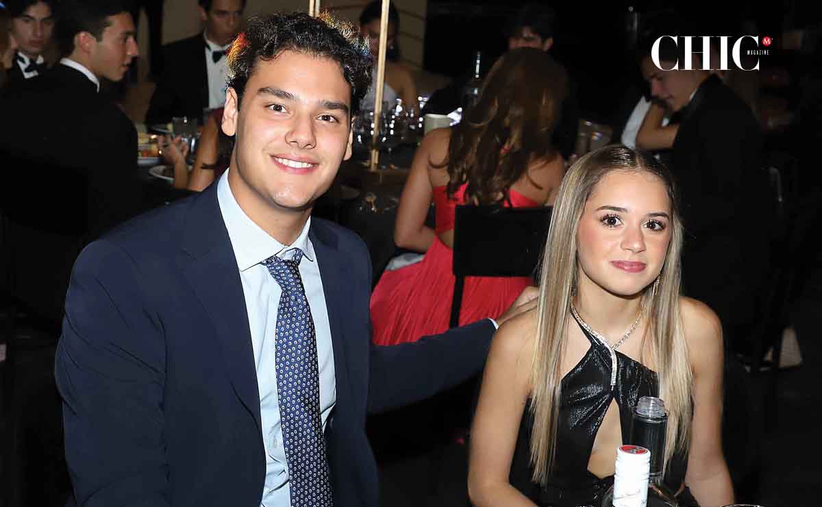 Eduardo Nahaz y Camila Rodríguez / Fotos Roberto Alvarado