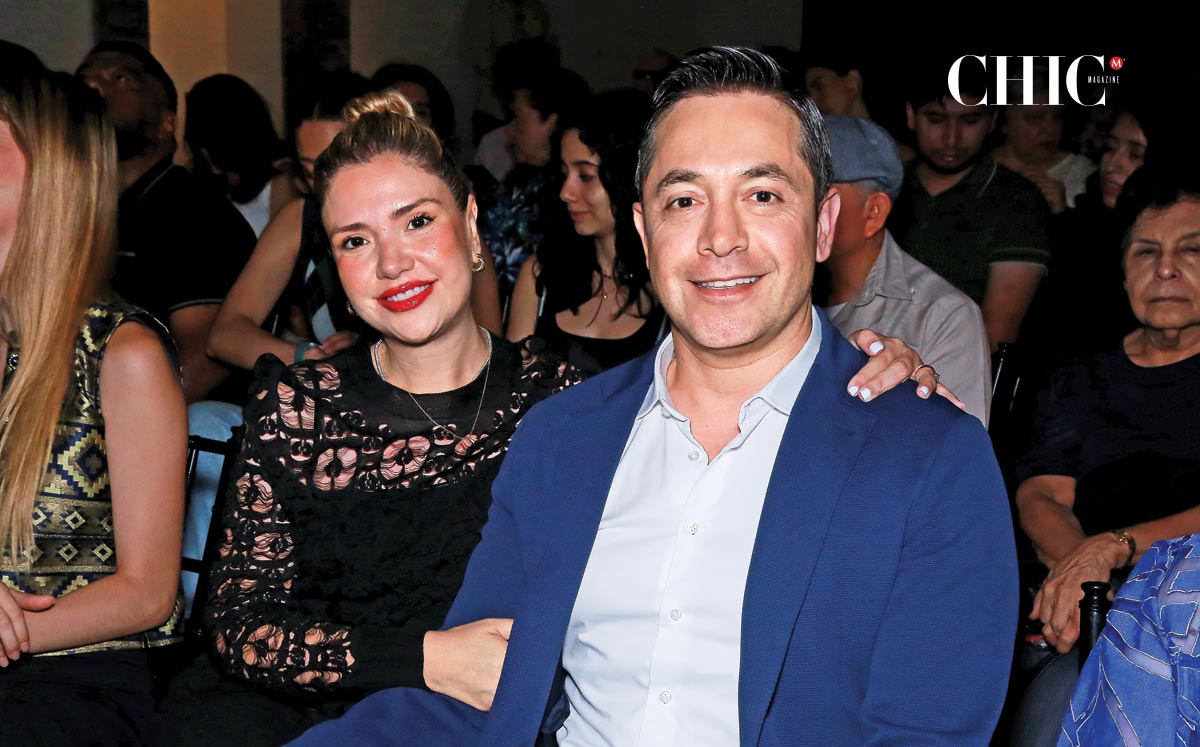 Estefany Gil de Clariond y Juan Calriond
